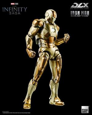 Avengers: The Infinity Saga DLX Iron Man Mark XXI "Midas" 1/12 Scale Action Figure