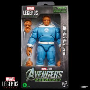 Marvel Studios Avengers: Doomsday Marvel Legends Series Marvel’s The Thing Action Figure