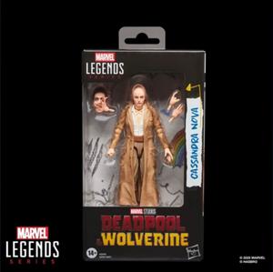 Marvel Legends Series Marvel Studios Deadpool & Wolverine Cassandra Nova Action Figure
