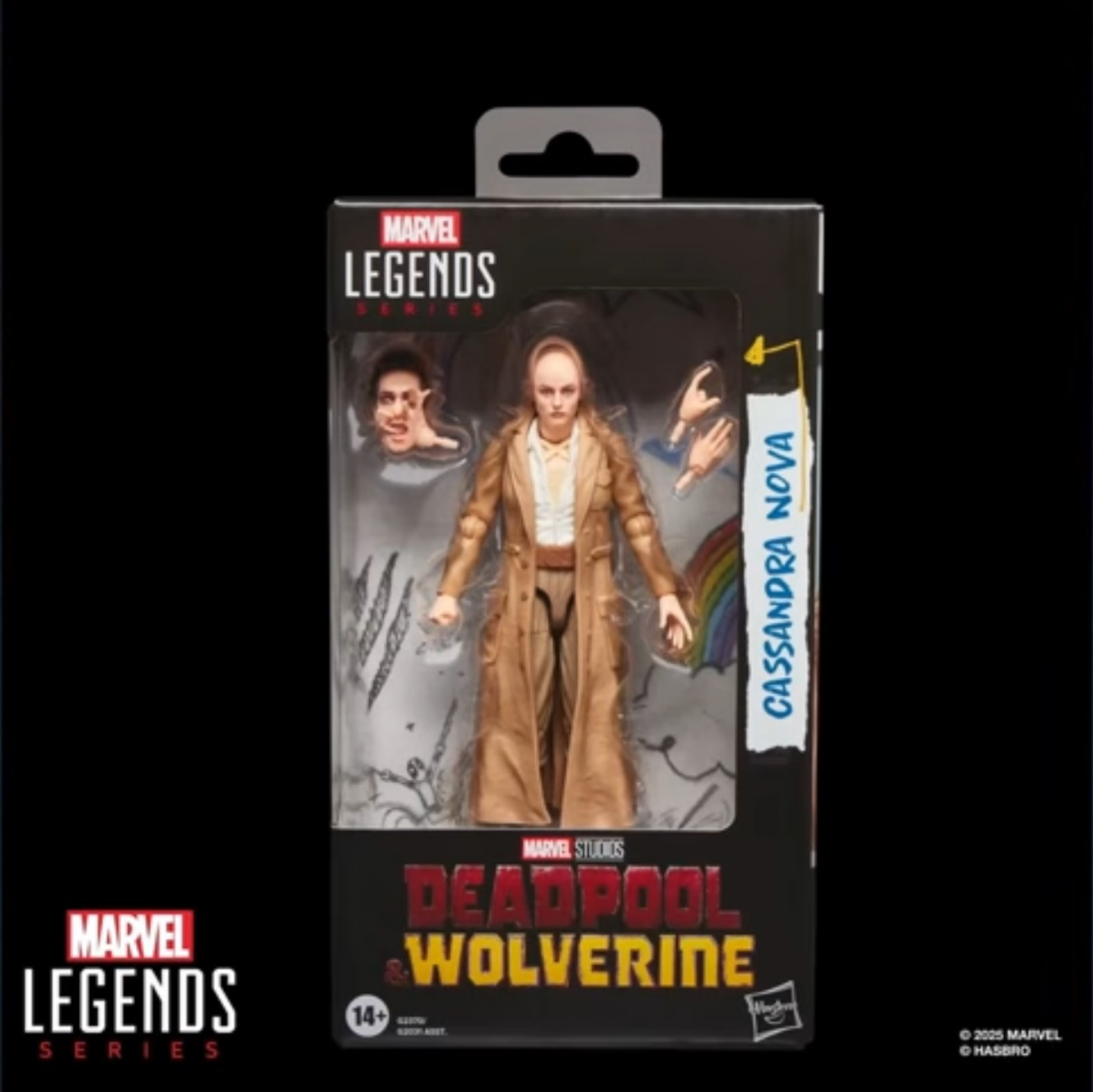 Marvel Legends Series Marvel Studios Deadpool & Wolverine Cassandra Nova Action Figure