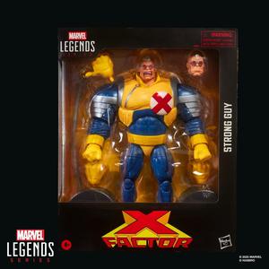 Marvel Legends X Factor Strong Guy Deluxe Action Figure