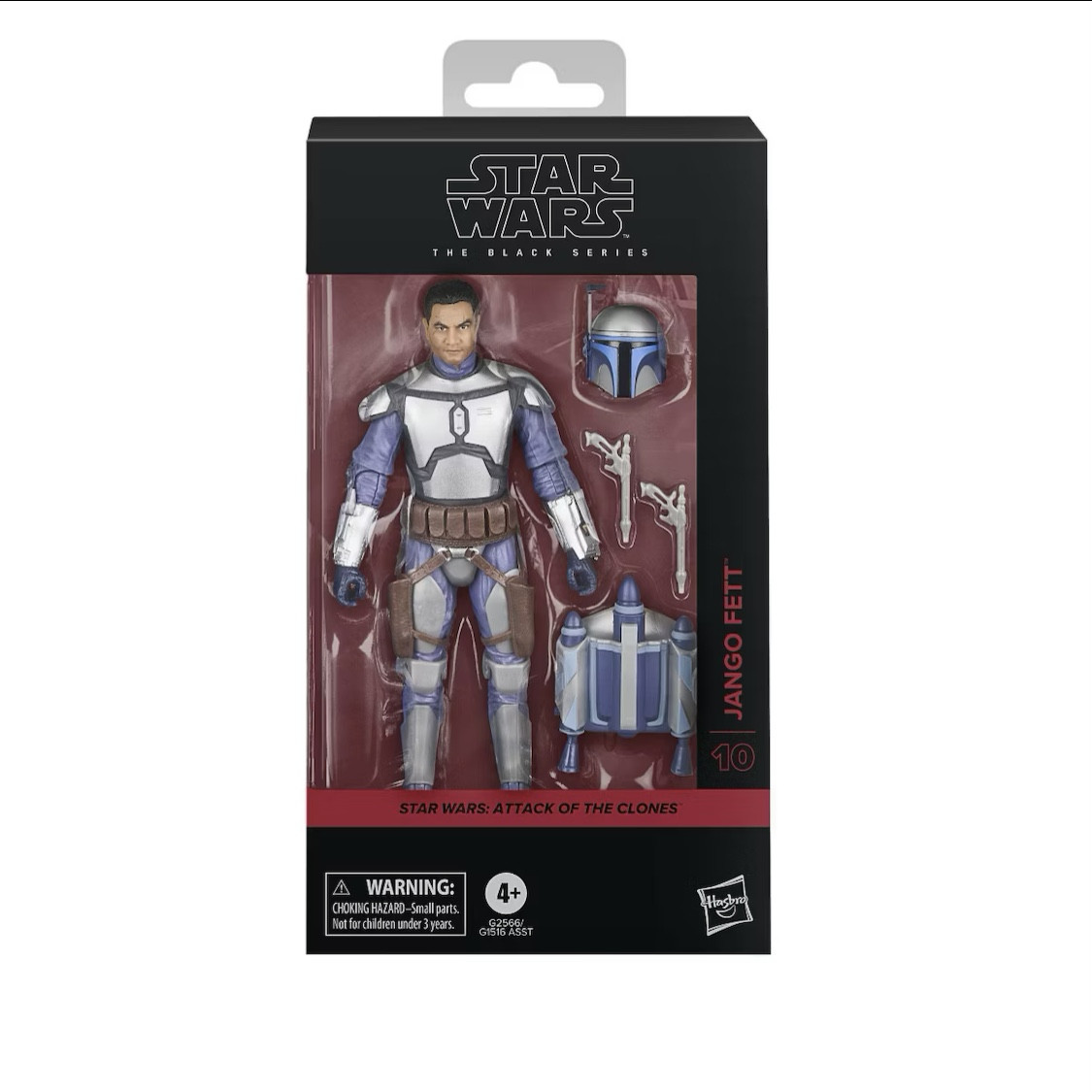 Star Wars: The Black Series Jango Fett (Attack of the Clones) Action Figure
