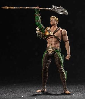 Hiya Toys Injustice 2 Aquaman 1:18 Scale PX Previews Exclusive Figure