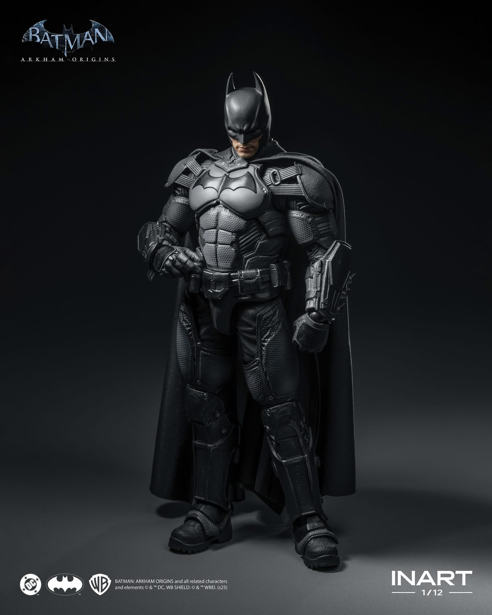 INART Batman (Batman: Arkham Origins) 1/12 Collectible Figure