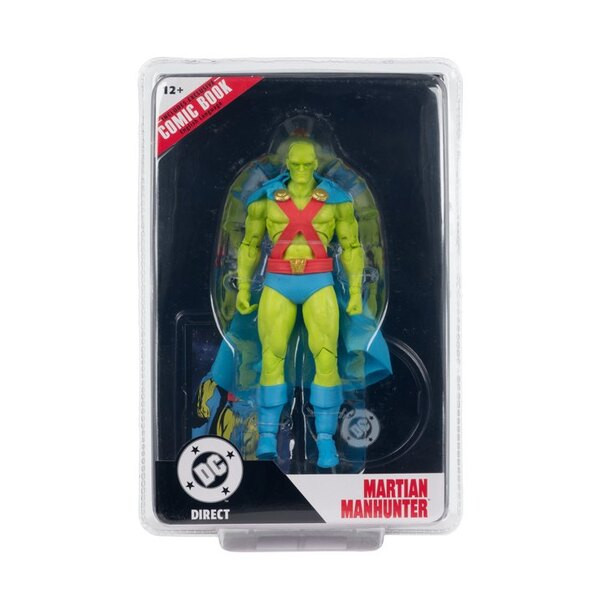 McFarlane Toys DC Direct Page Punchers Martian Manhunter (Justice League #77) Figure