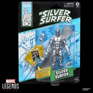 Marvel Legends Series The Silver Surfer Silver Surfer (Mini Comic Book)