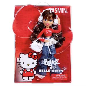 Bratz x Hello Kitty Yasmin Sanrio Fashion Doll with Accessories