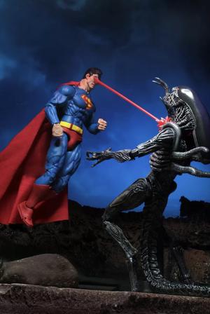 NECA Superman vs Alien SDCC 2019 Exclusive Set