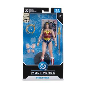 McFarlane Toys DC Multiverse Vault Collection Wonder Woman (Classic) 7 Inch Action Figure