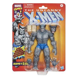 The Uncanny X-Men Marvel Legends Retro Collection Beast Action Figure