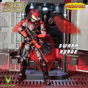 Action Force SWARM Horde Power Con Exclusive