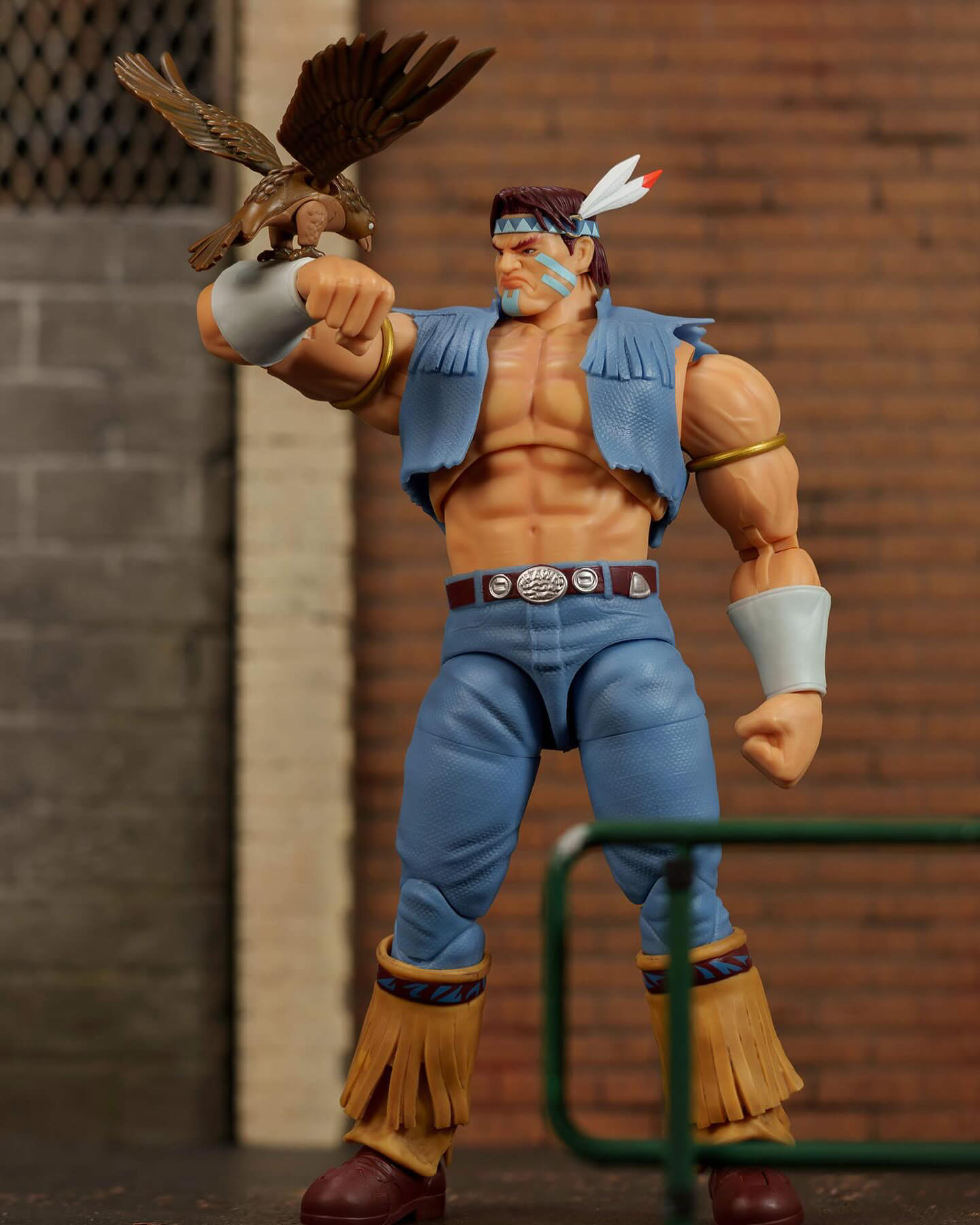 Jada Toys Ultra Street Fighter II: The Final Challengers T. Hawk 1/12 Scale Action Figure