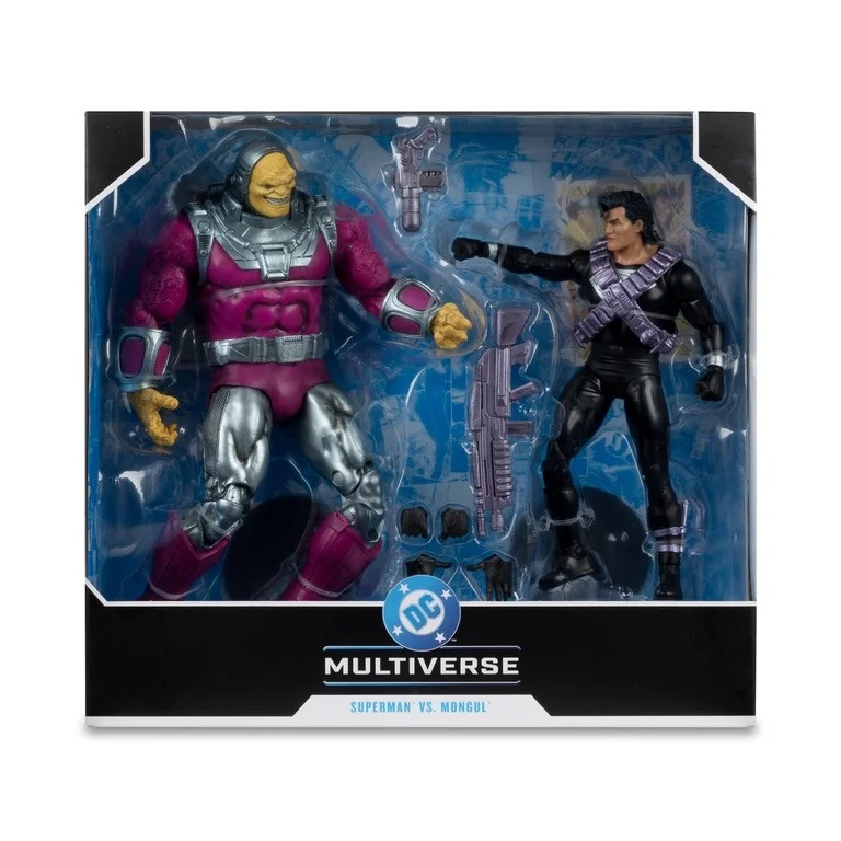 DC Multiverse Superman vs Mogul (Return of Superman) Action Figure 2-Pack