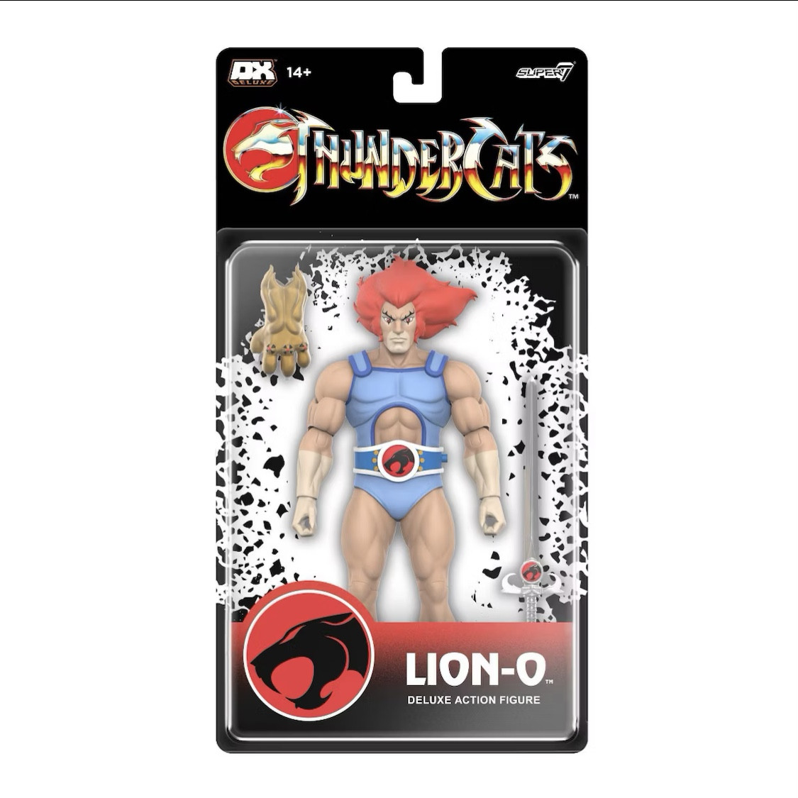 Super7 ThunderCats Deluxe Lion-O Action Figure
