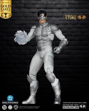 McFarlane Toys DC Multiverse Kyle Rayner (White Lantern) 7 Inch Action Figure Gold Label (SDCC 2026 Exclusive)