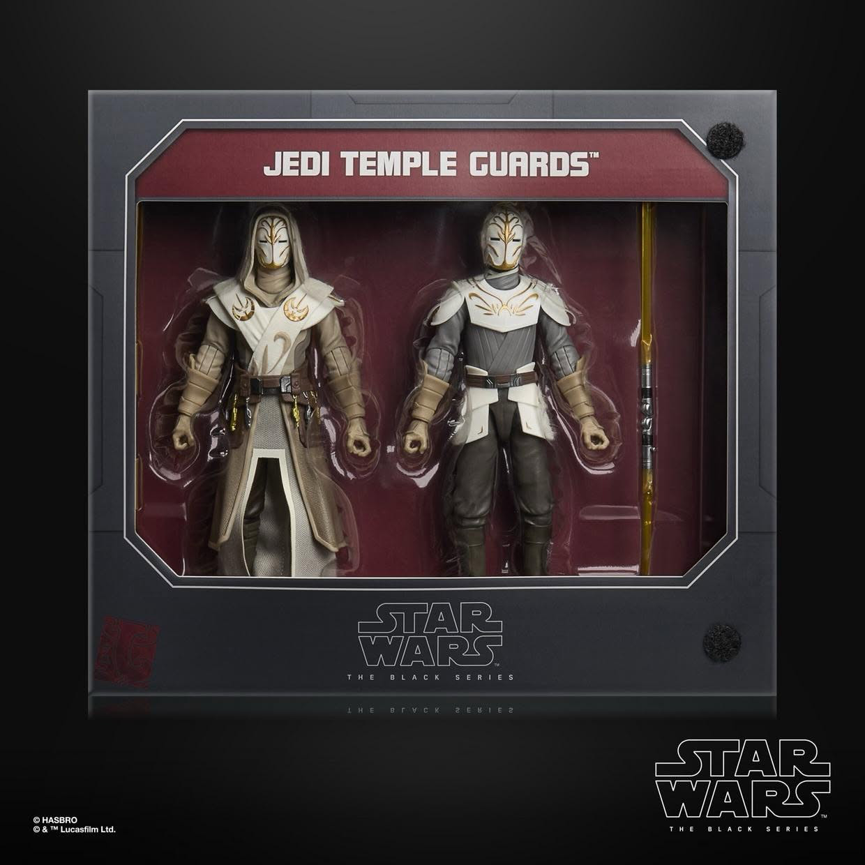 Star Wars: The Black Series Jedi Temple Guards Action Figure 2-Pack