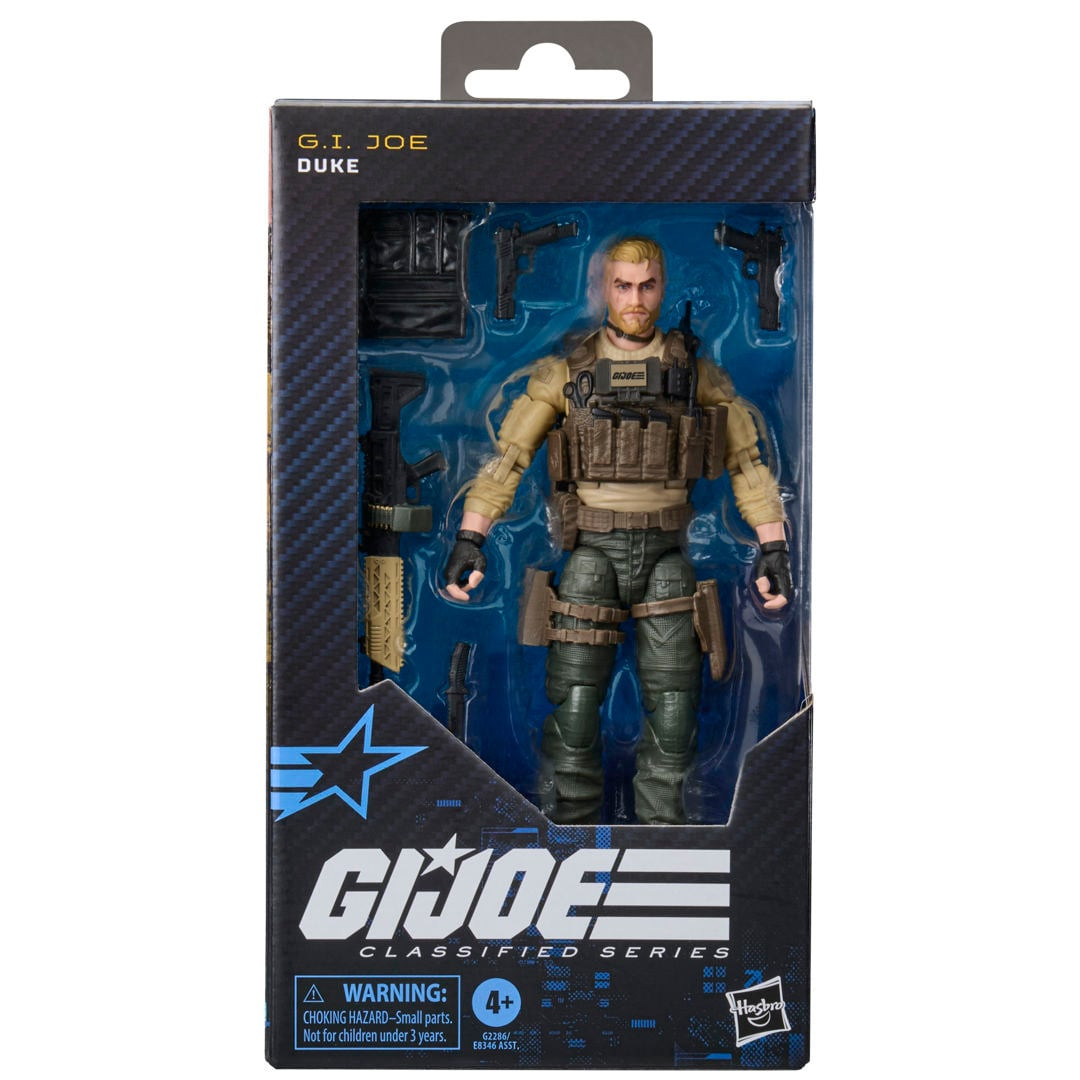 G.I. Joe Classified Series #208 Duke Action Figure