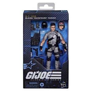 G.I. Joe Classified Series #178, Blaine “Mainframe” Parker