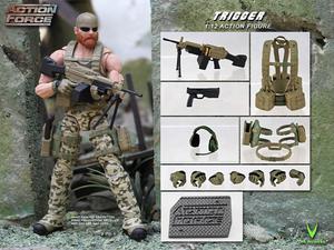 Action Force Trigger 1/12 Scale Figure