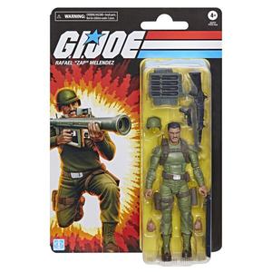 G.I. Joe Classified Series Retro Cardback Zap Action Figure