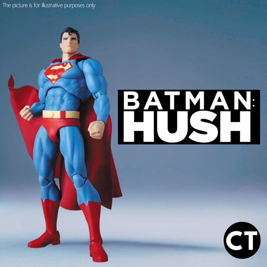 CT Toys Batman: Hush MAFEX No.117 Superman Action Figure KO