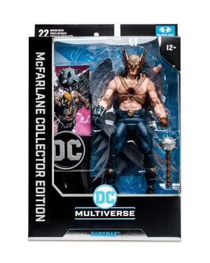 DC McFarlane Collector Edition Wave 2 Hawkman Zero Hour 7-Inch Scale Action Figure