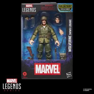 X-Men Marvel Legends Wolverine (WWII Logan) Action Figure (Executioner BAF)