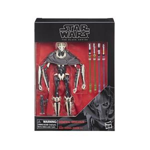  Star Wars: The Black Series 6" Deluxe General Grievous (Revenge of the Sith)