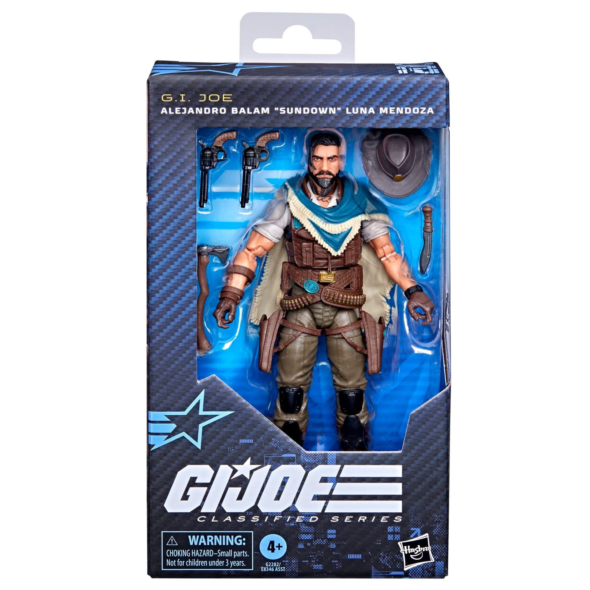 G.I. Joe Classified Series #200 Alejandro Balam “Sundown” Luna Mendoza Action Figure