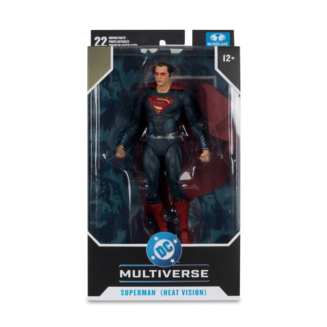 DC Multiverse Batman v Superman: Dawn of Justice 7" Action Figure Superman (Heat Vision)