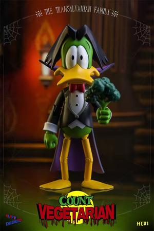Happy Childhood HC01 Vegetarian Count 1/12 Action Figure