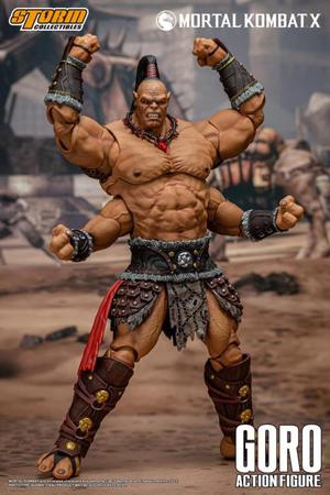 Mortal Kombat X Goro 1/12 Scale BBTS Exclusive Action Figure