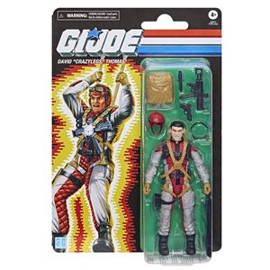 G.I. Joe Classified Series Retro Cardback Crazylegs Action Figure