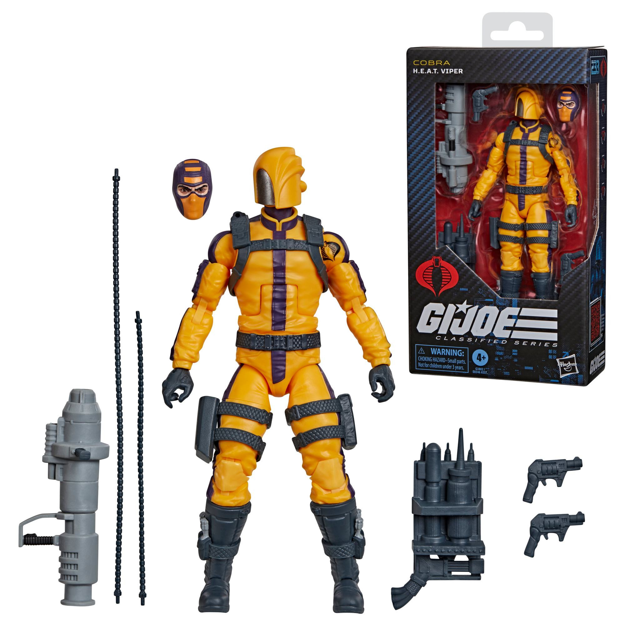 G.I. Joe Classified Series #233 Cobra H.E.A.T. Viper