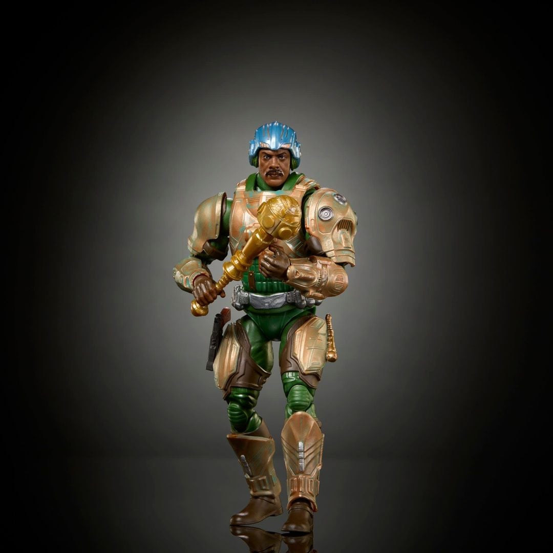 Masters of the Universe (2026) Chronicles Man-at-Arms Action Figure