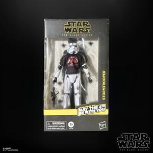Star Wars: The Black Series 6" Stromtrooper (Star Wars Day May the 4th Be With You) Walmart Exclusive