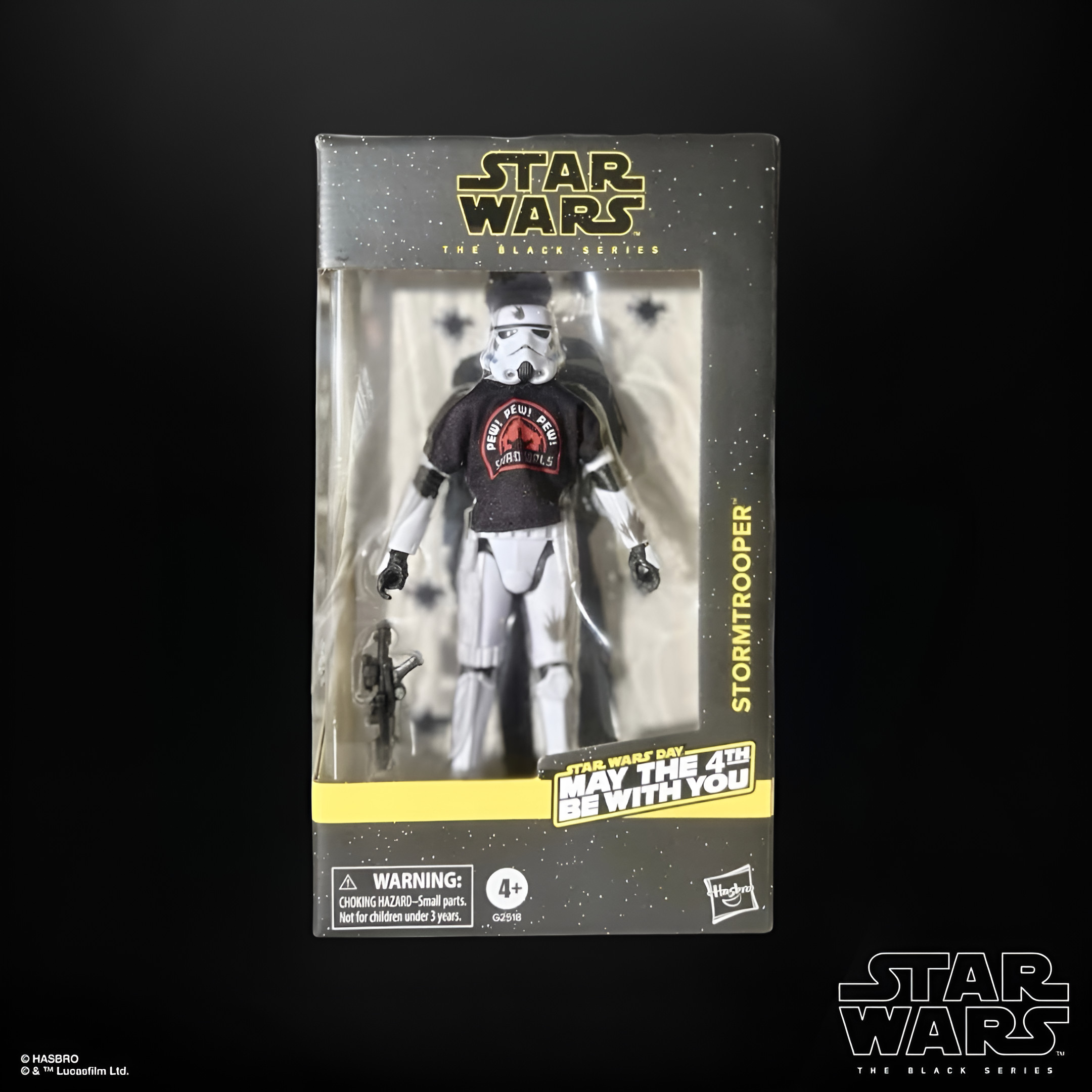 Star Wars: The Black Series 6" Stromtrooper (Star Wars Day May the 4th Be With You) Walmart Exclusive