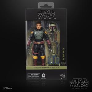 Star Wars: The Book of Boba Fett Black Series Boba Fett Action Figure