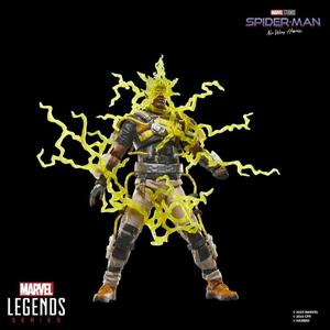 Spider-Man: No Way Home Marvel Legends Electro Deluxe Action Figure