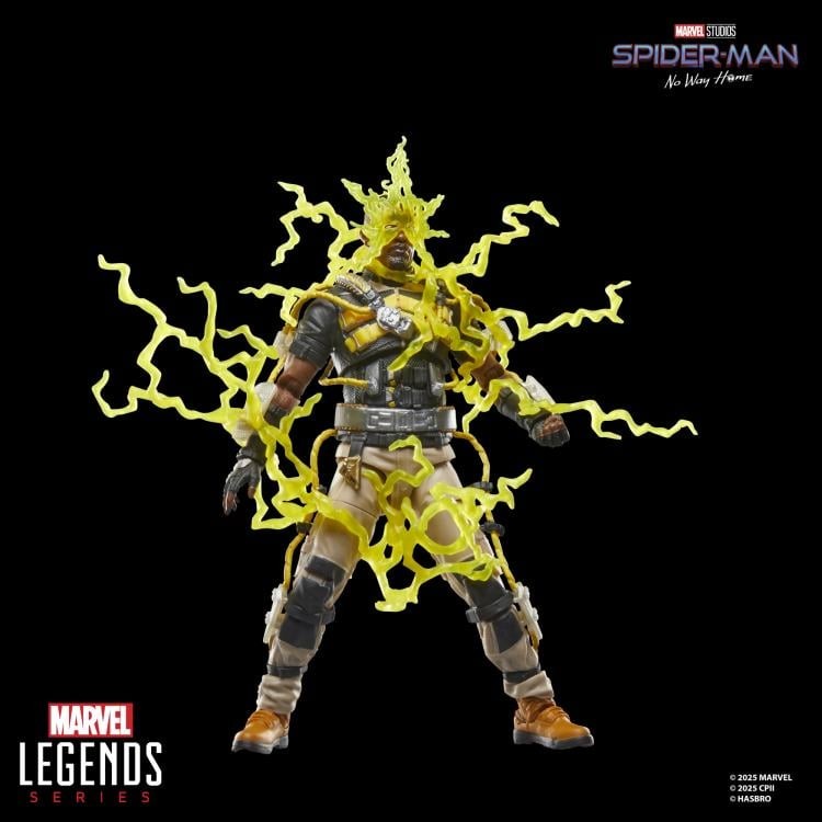 Spider-Man: No Way Home Marvel Legends Electro Deluxe Action Figure