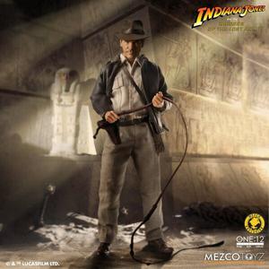 Mezco One:12 Collective Indiana Jones Temple Edition