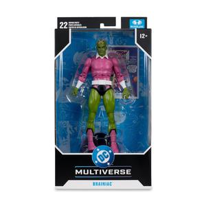 McFarlane Toys DC Multiverse Brainiac (DC Classic) 7 Inch Action Figure