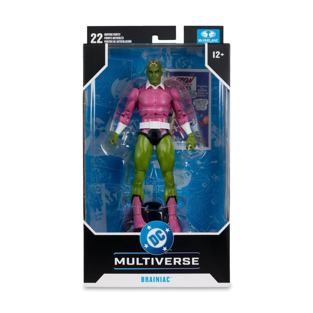 McFarlane Toys DC Multiverse Brainiac (DC Classic) 7 Inch Action Figure
