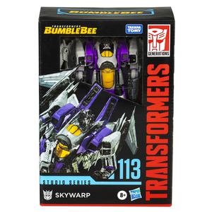 Transformers: Bumblebee Studio Series 113 Voyager Skywarp