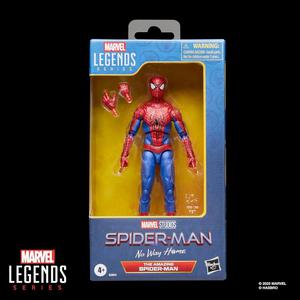 Spider-Man: No Way Home Marvel Legends Spider-Man Action Figure