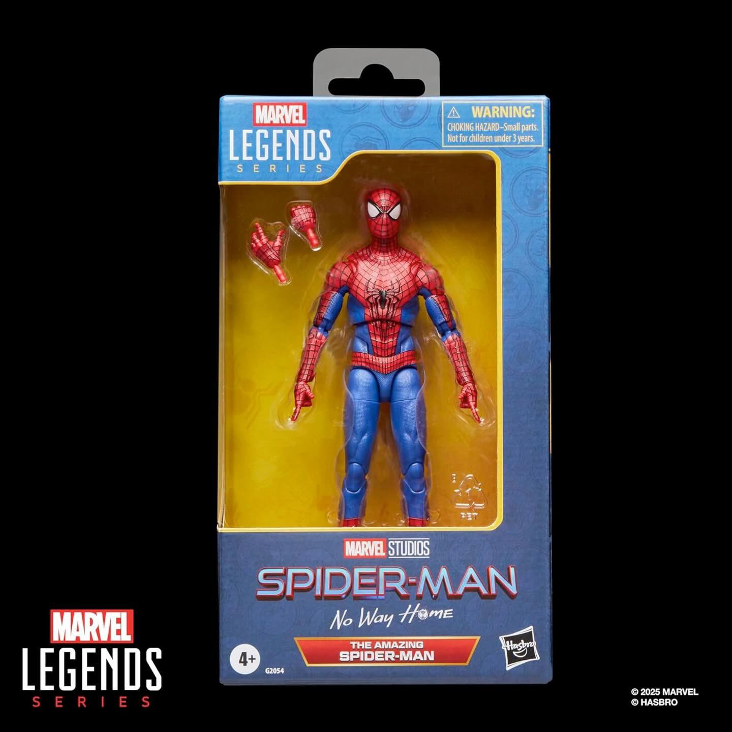 Spider-Man: No Way Home Marvel Legends Spider-Man Action Figure