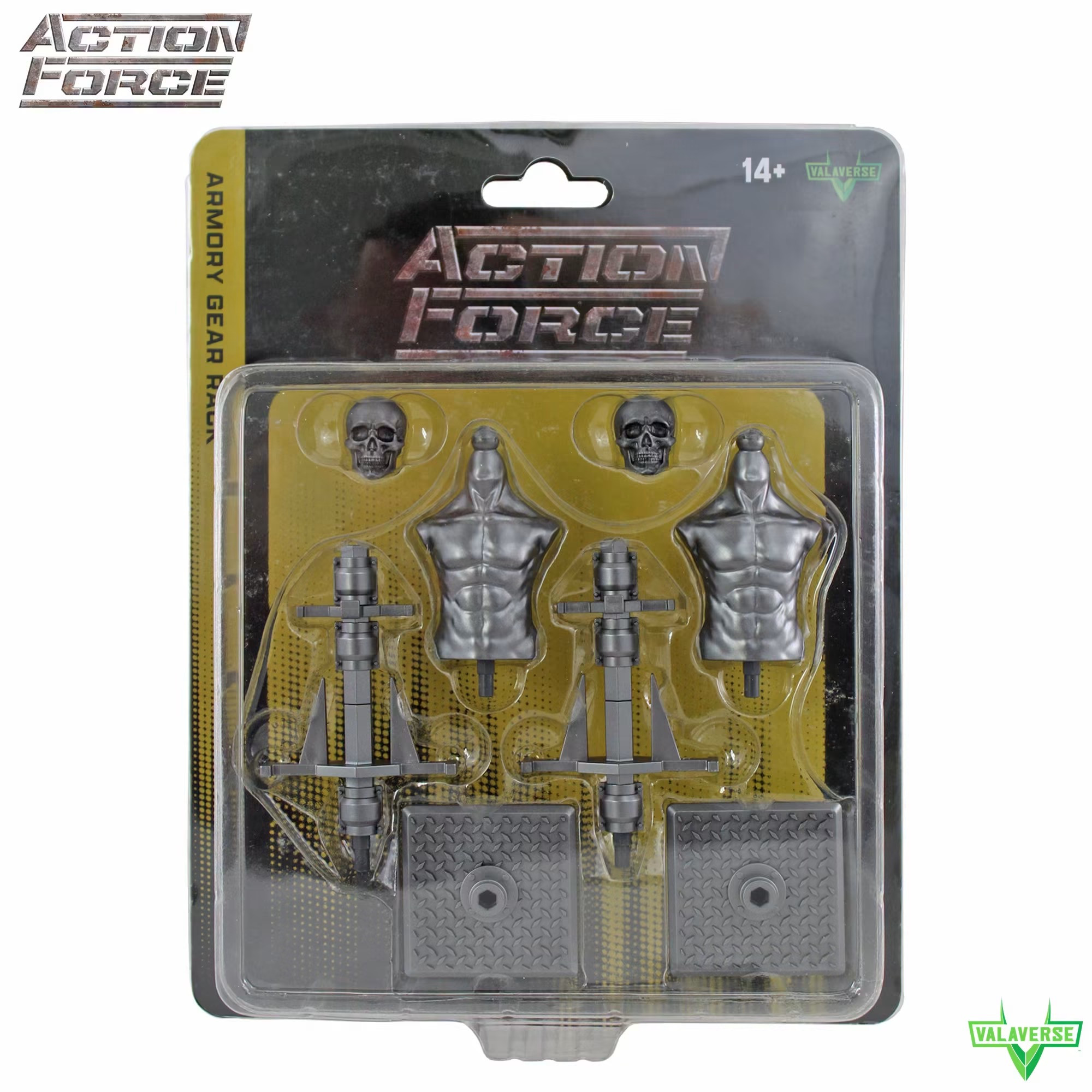 Valaverse Action Force 1/12 Scale Armory Gear Rack