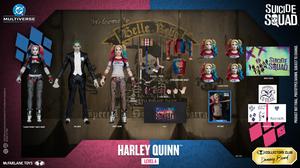 McFarlane Toys Store Collector's Club Drawing Board Crowdfund Suicide Squad Harley Quinn - Tier 4