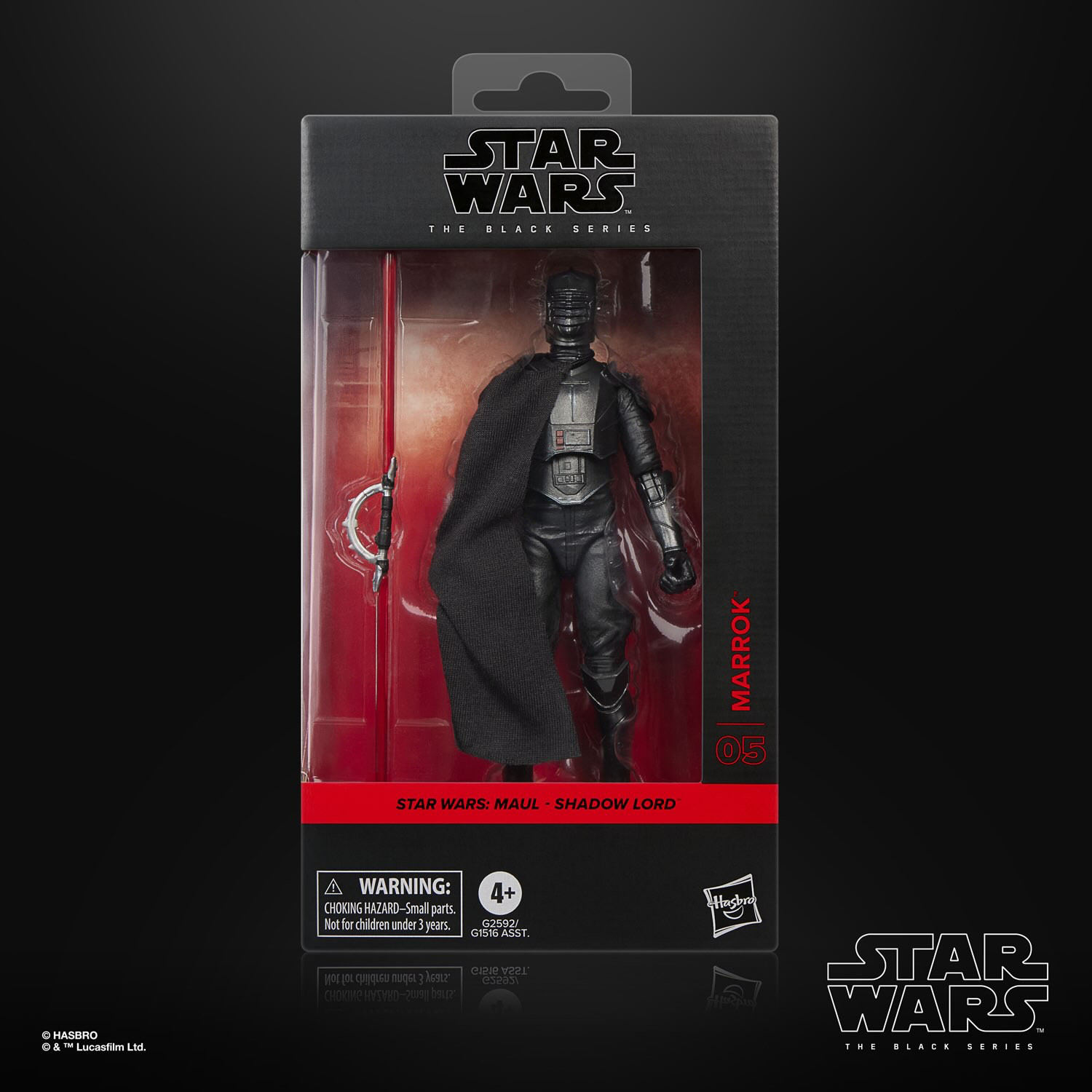 Star Wars: The Black Series Marrok (Maul - Shadow Lord) Action Figure