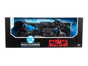 The Batman DC Multiverse Batcycle